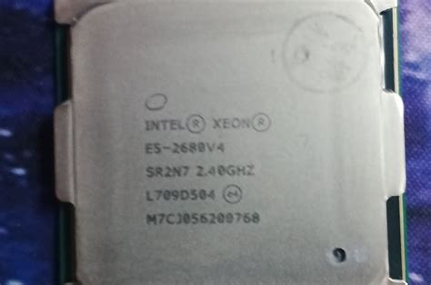 Xeon E5-2680v4: расширенный обзор процессора для профессиональных ...