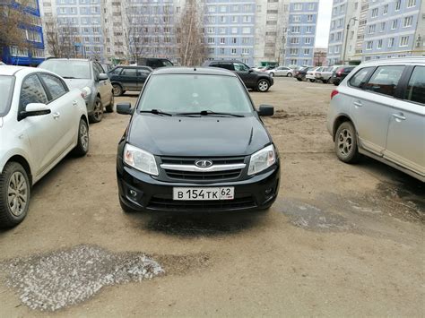 Помылись перед буднями — Lada Гранта (1G), 1,6 л, 2013 года | мойка ...