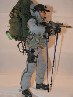 1 6 Hot Toys Navy Seal Mountain Ops Sniper PCU Version