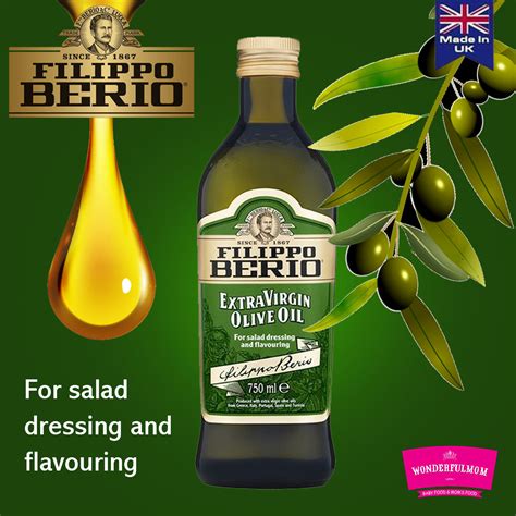 FILIPPO BERIO – Extra Virgin Olive Oil – Wonderfulmom.lk