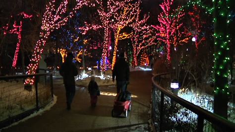 ZooLights at Lincoln Park Zoo to Wrap Up for the Season Sunday – NBC ...