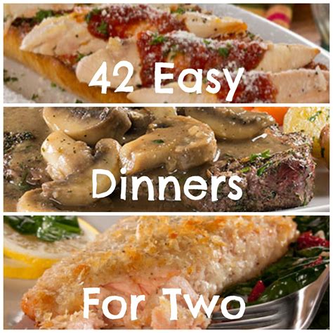 Dinner Recipes For Two - 101 Simple Recipe