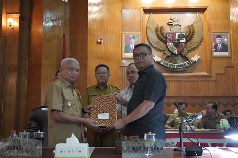 Bupati Asahan Hadiri Rapat Paripurna Dprd Kabupaten Asahan Portal