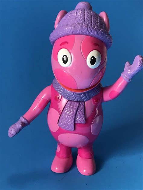 Backyardigans Singing Talking 7 Uniqua Figure 1957552190