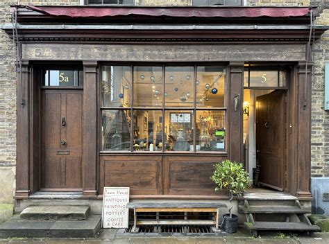 Why This Hidden Neighborhood Cute Café In London Is So Special