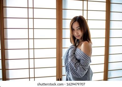 Sexy Nude Woman Japanese Room Royalty Free Images Stock Photos Pictures Shutterstock