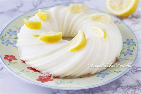 Torta Sorbetto Al Limone Ricetta Semifreddo Al Limone Senza Uova