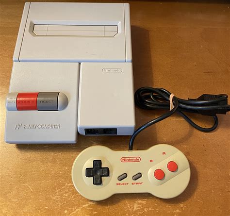 My new Famicom arrived! : r/nes