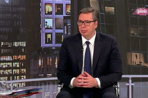 GOSTOVANJE PREDSEDNIKA SRBIJE U HIT TVITU Vučić govorio o gorućim temama