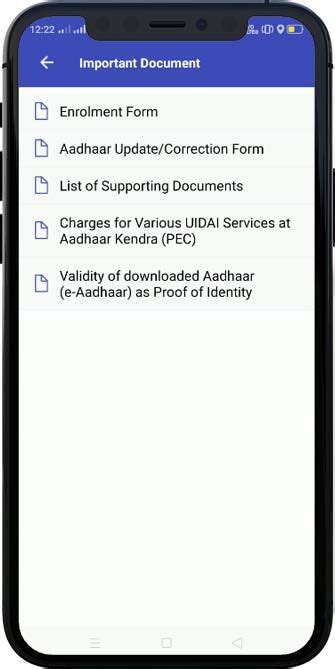 Certificate For Aadhaar Enrolment Update Aadhaar Card Artofit