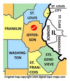 Jefferson County, Missouri Genealogy • FamilySearch