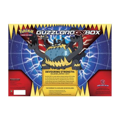 Pokémon TCG Guzzlord GX Box Pokémon Center Official Site