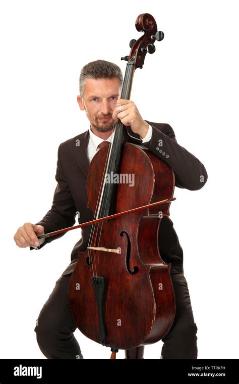 Playing The Cello Hi Res Stock Photography And Images Alamy