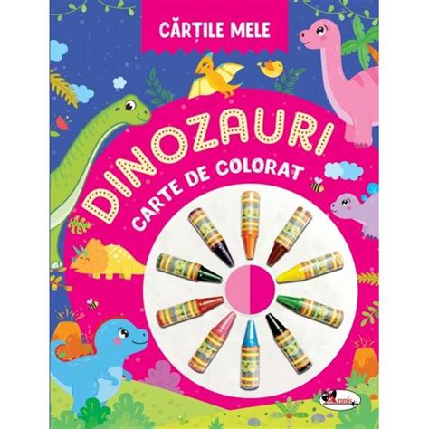 Cartile Mele De Colorat Dinozauri Colectiv Redactional Libraria Clb