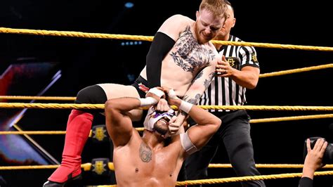 El Hijo Del Fantasma Vs Gentleman Jack Gallagher Interim Nxt