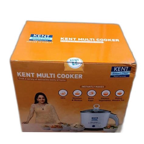 White Kent Smart Multi Cooker For Home W At Box In Patna