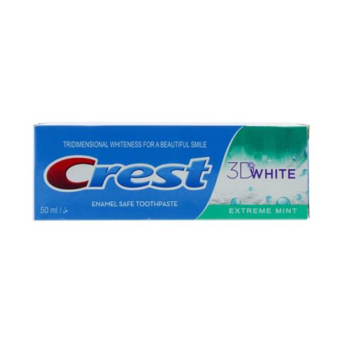 Set Paste De Dinti Crest D White Extreme Mint Ml Emag Ro