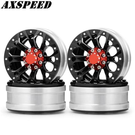 AXSPEED LLANTAS De Rueda Beadlock De 1 9 Pulgadas Para Coche