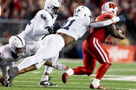 Penn State Ohio State Prepping For Saturdays Showdown In State