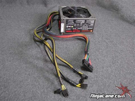 Thermaltake TR2 RX 750Watt Power Supply Review | Ninjalane