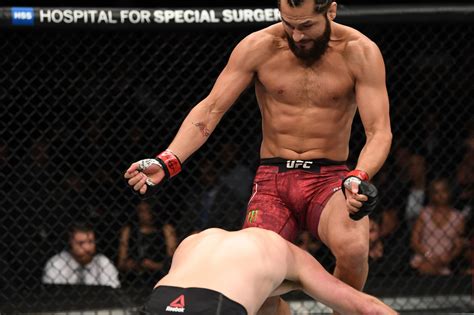 Jorge Masvidal Secures Fastest Ko In Ufc History Drops Ben Askren