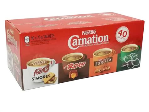 Nestle Carnation Hot Chocolate Variety 40 X 25g Lazada PH