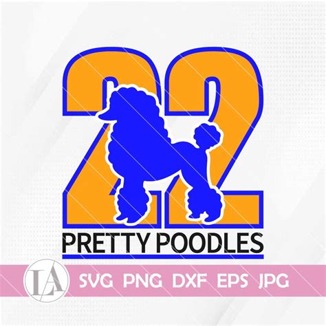 Pretty Poodles Sigma Gamma Rho Svg Pretty Poodles Svg Etsy