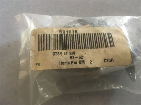 FS (For Sale) 53-62 Door Jamb Switches Pair New - CorvetteForum