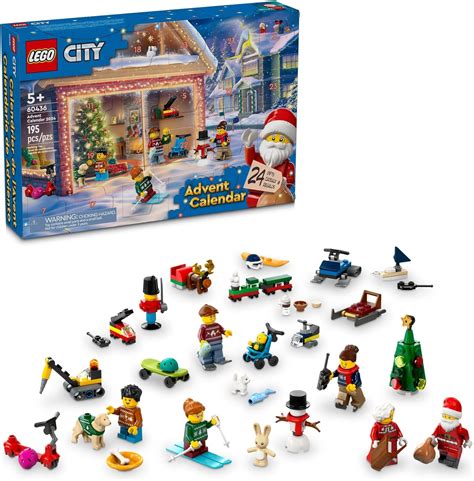 Lego City Adventskalender Urlaub Countdown Geschenk Ab Jahren