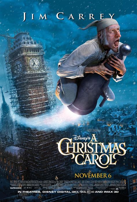 A Christmas Carol DVD Release Date November 16, 2010