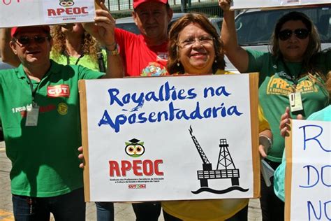 Aposentados Royalties Na Aposentadoria E Encontro Geral Sindicato APEOC