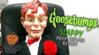 Goosebumps TV Show Slappy Prop Replica 49 OFF