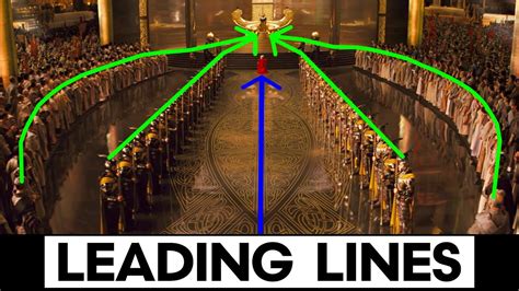 How To Use Leading Lines For Better Filmmaking Composition Leading