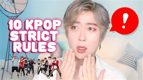 Kpop Idol Rules | K-Pop Galery