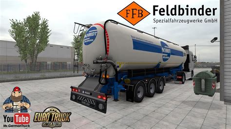 Ets V Owned Feldbinder Silo Trailer V Best Class Trailer