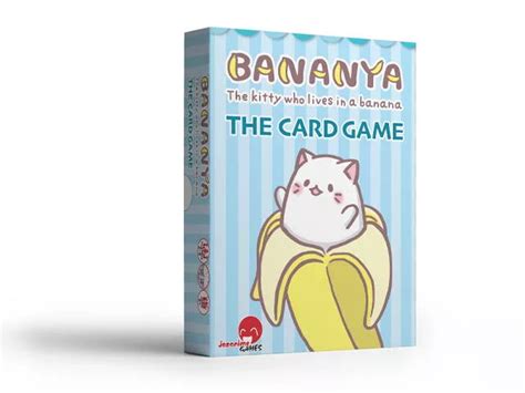 Bananya The Card Game Fran Ais Pr Commande Jeuxjubes