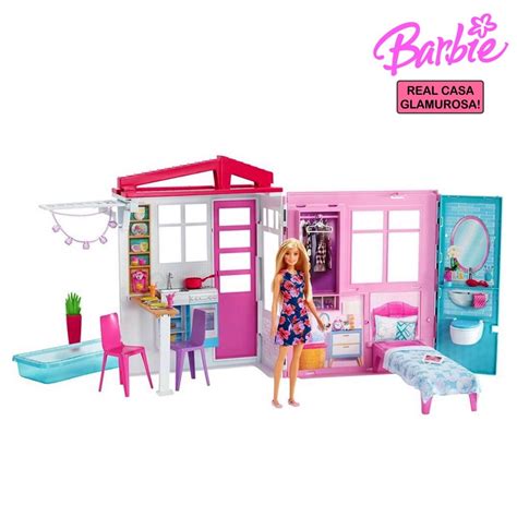 Acessórios Da Casa Da Barbie - Kit Casa Real Glam da Barbie com Boneca Acessórios Cadeira Cama ...