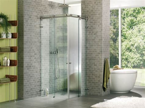 Ограждения для душевых кабин без поддона: Душевое ограждение без ...