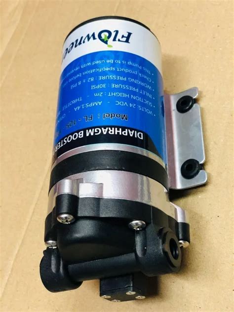 Plastic 100 GPD Ro Booster Pumps 24V DC Automatic Manufacturer