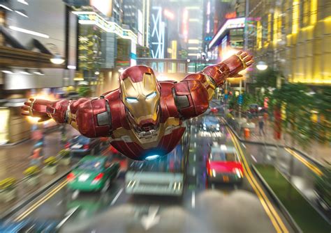 Iron Man Experience opens in Hong Kong Disneyland | Inquirer Lifestyle