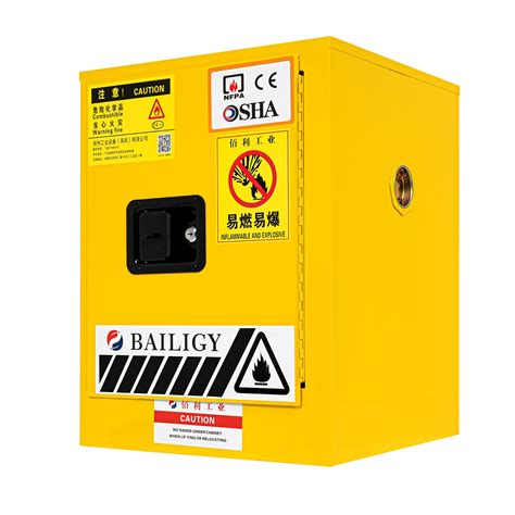 Buy Flammable Safety Cabinet With Adjustable Shelf Galvanized Steel