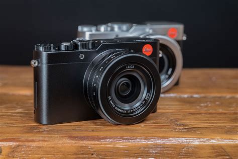 Leica D Lux Compact Camera Zwart Kopen Cameranu