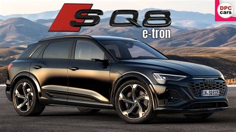 Audi Sq E Tron In Mythos Black Youtube