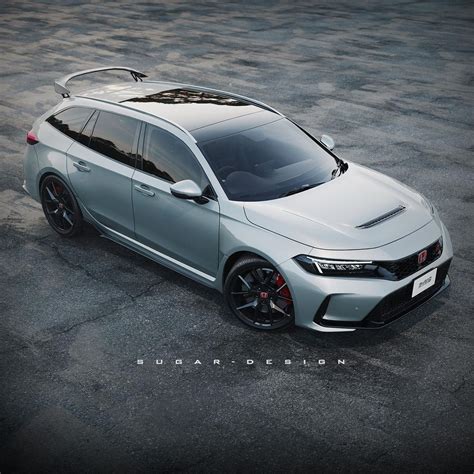 2023 Honda Civic Type R Wagon Would Be the Coolest Japanese Wagon Ever