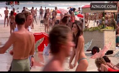 Michelle Johnson Demi Moore Breasts Bikini Scene In Blame It On Rio AZnude