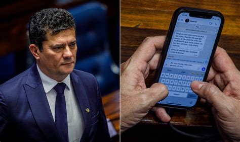 Moro Troca Mensagens Após Aprovação De Dino Não Pode Ter Vídeo De