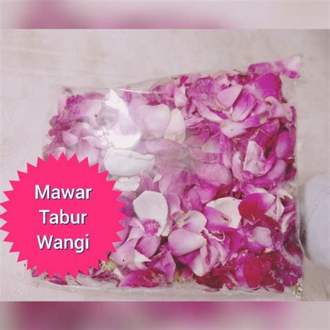 Jual Mawar Tabur Wangi Kampung Bunga Tabur Ziarah 250 Gr Kelopak Segar