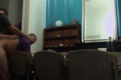 Hot Strong Daddy Fucks His Buddy