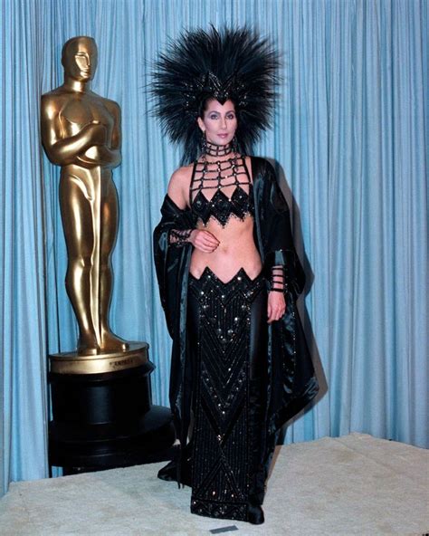 'Jaw-dropping': The moment Cher wore the ultimate 'revenge' outfit ...