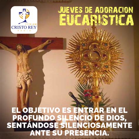 Jueves Adoración Eucarística Jesús te espera Eucaristico Oraciones